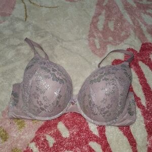 Victoria's Secret Pink Lace Bra Intimates & Sleepwear